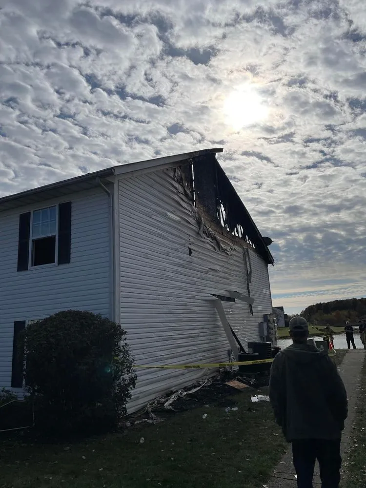 Slide of Campbell Restoration