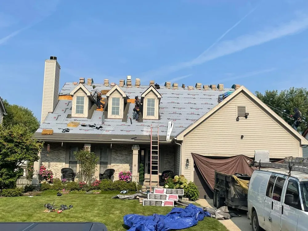 Slide of Campbell Restoration