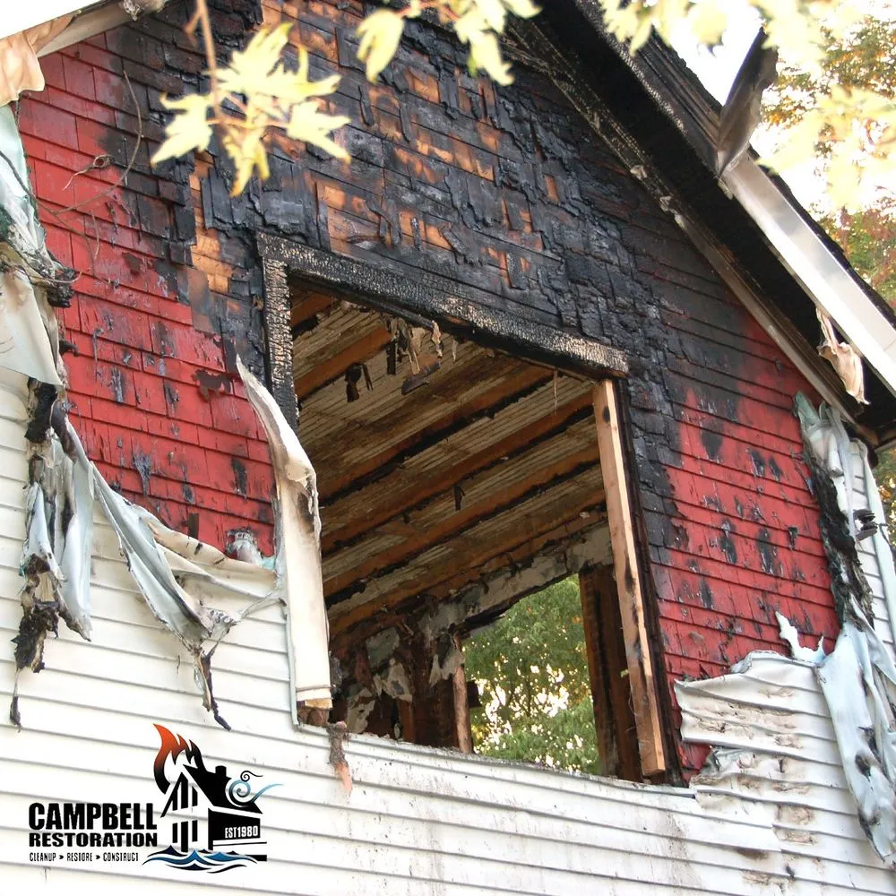 Slide of Campbell Restoration