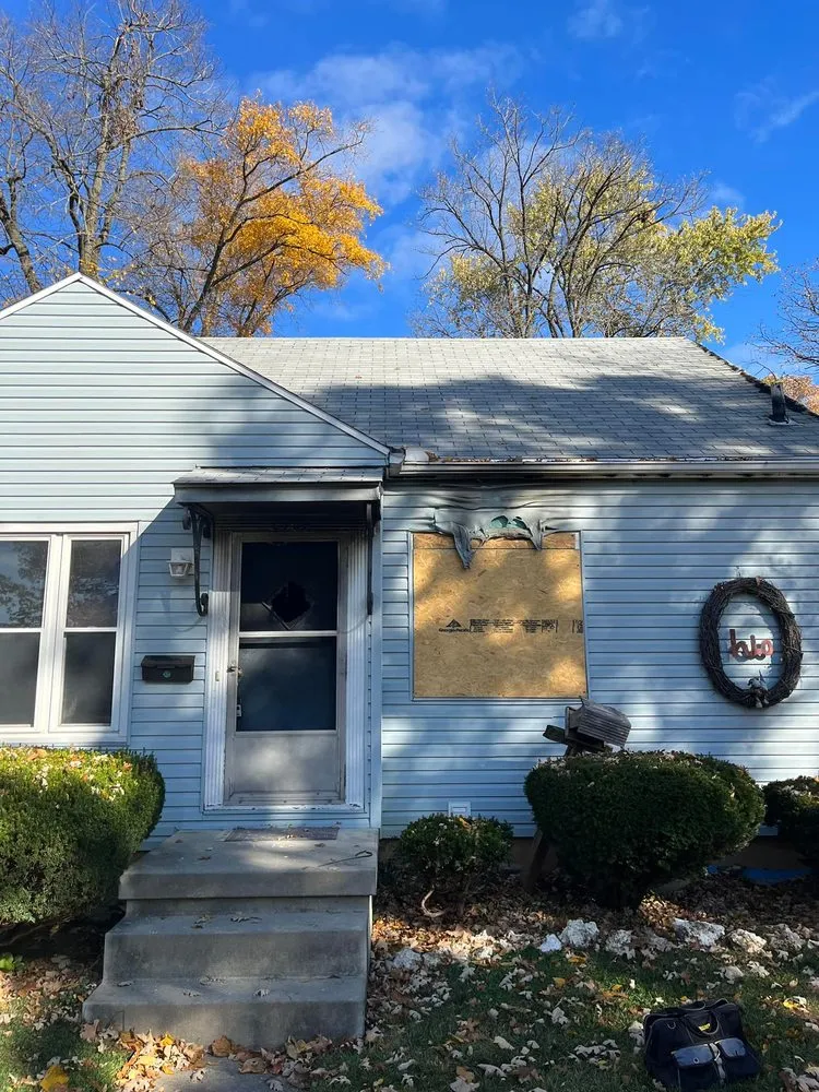 Slide of Campbell Restoration