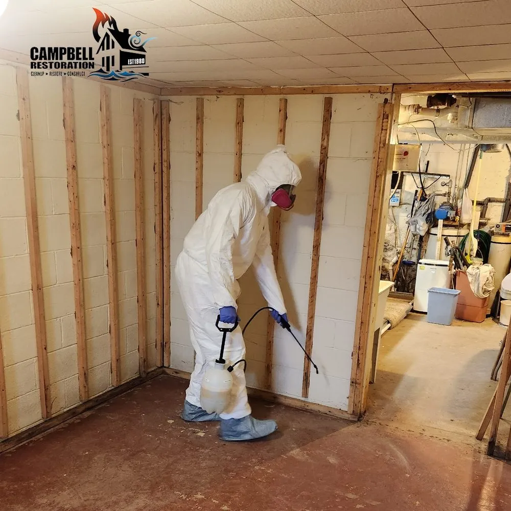 Slide of Campbell Restoration