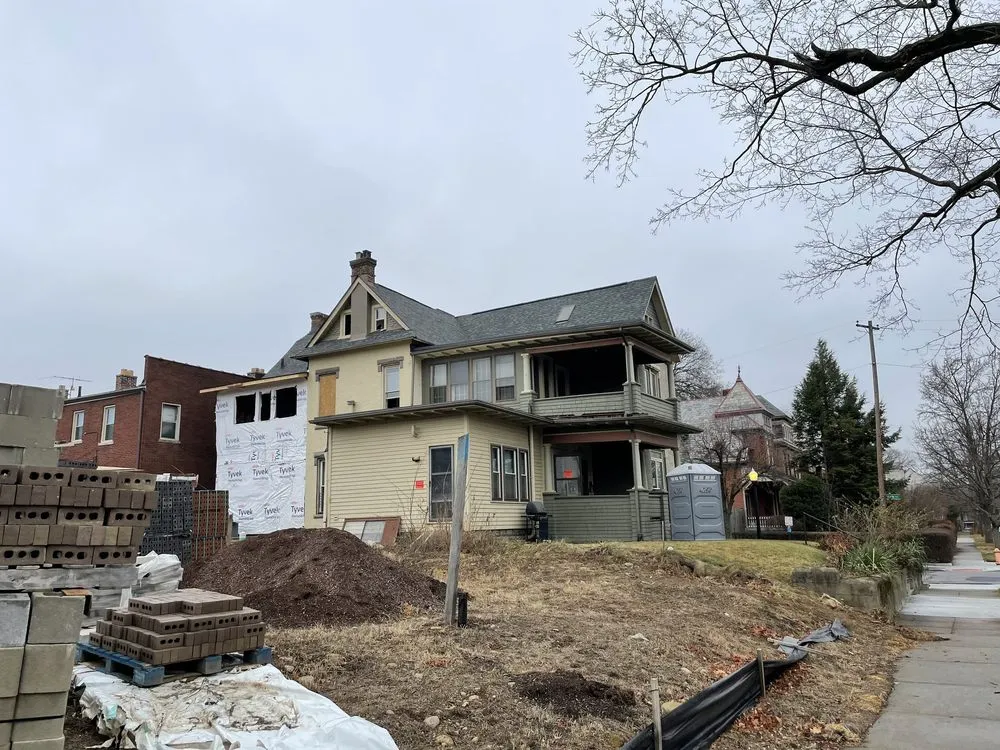 Slide of Campbell Restoration