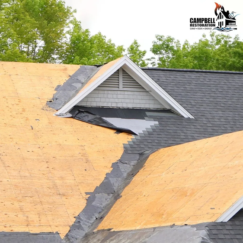 Slide of Campbell Restoration