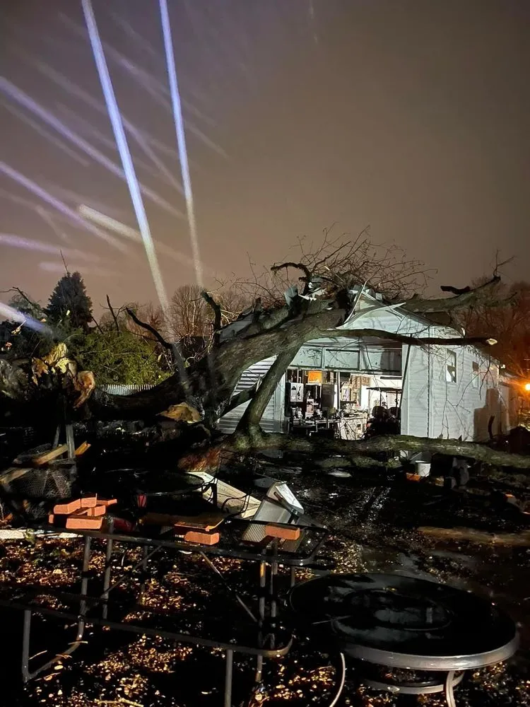 Slide of Campbell Restoration