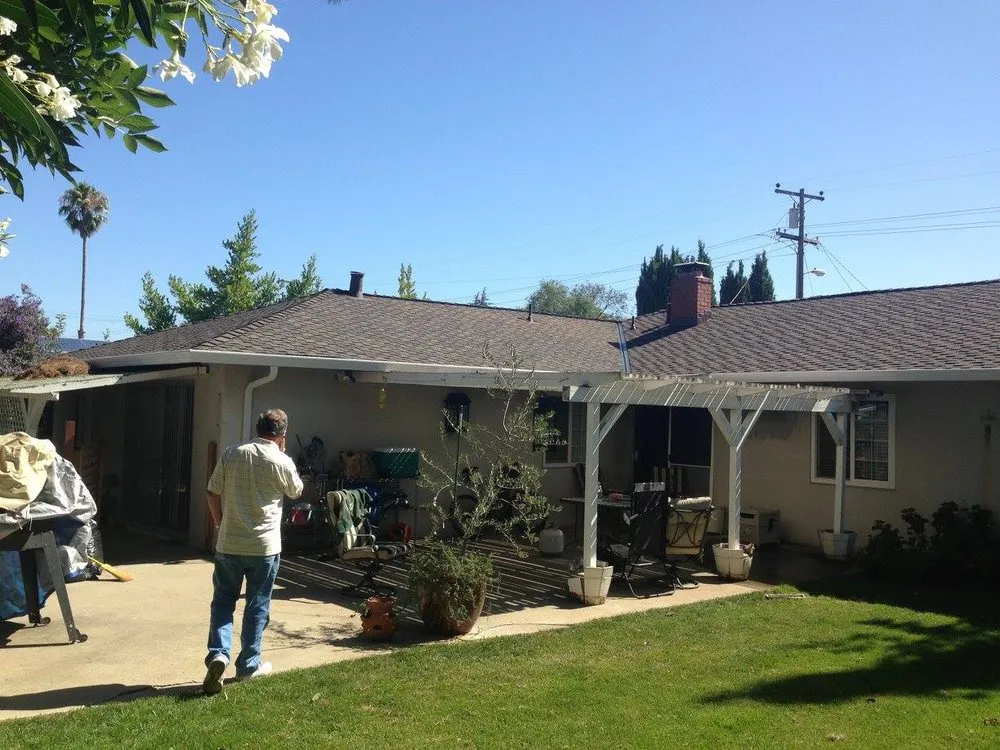 Slide of Campbell Roofing