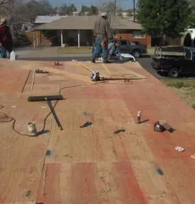 Slide of Campbell Roofing