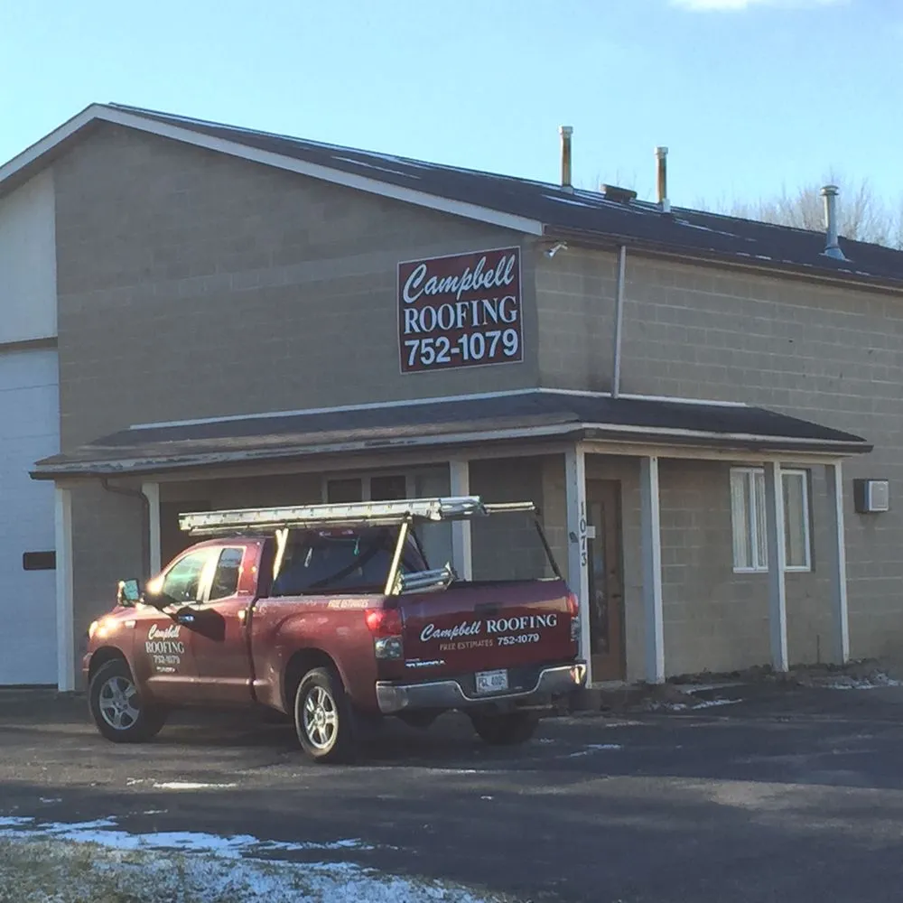 Slide of Campbell Roofing