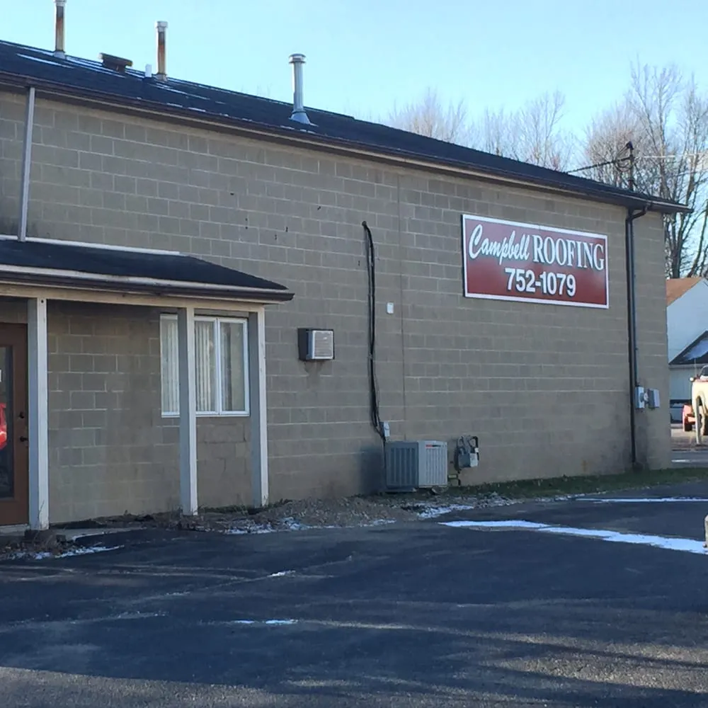 Slide of Campbell Roofing