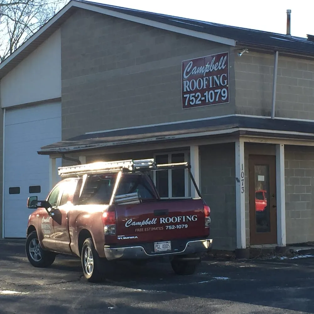 Slide of Campbell Roofing
