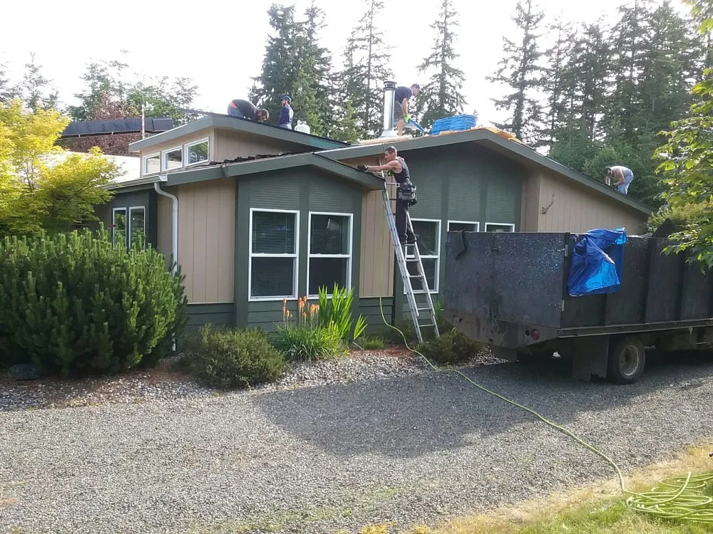 Slide of Campbell Roofing