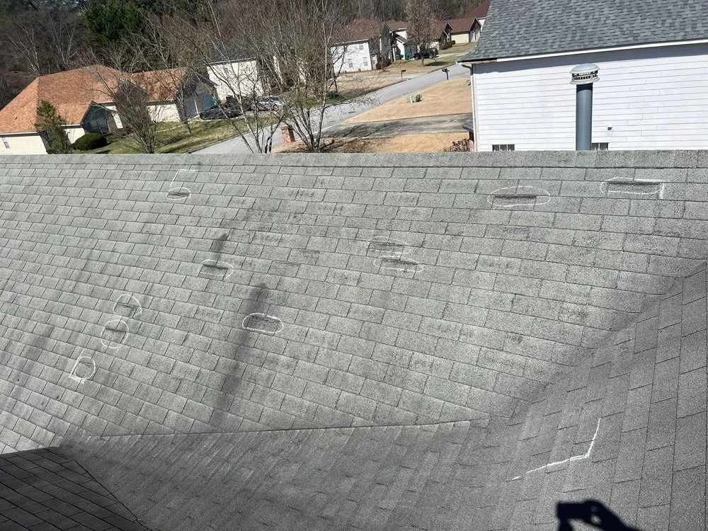 Slide of Campbell Roofing Service