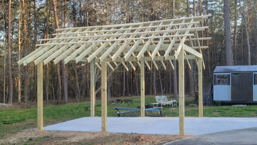 Slide of Campbells Metal Roofing & Construction