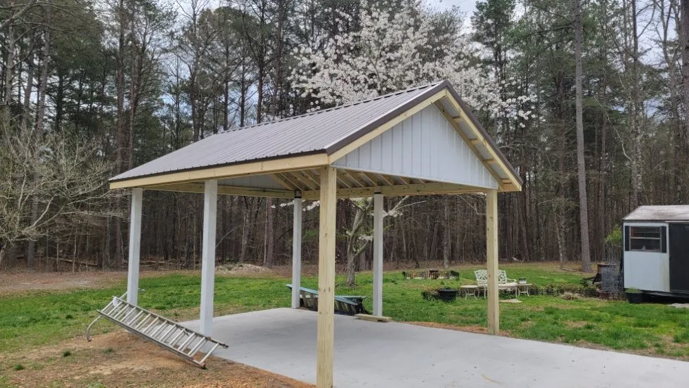 Slide of Campbells Metal Roofing & Construction