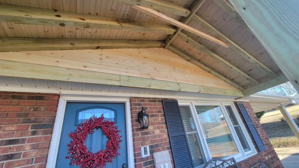 Slide of Campbells Metal Roofing & Construction