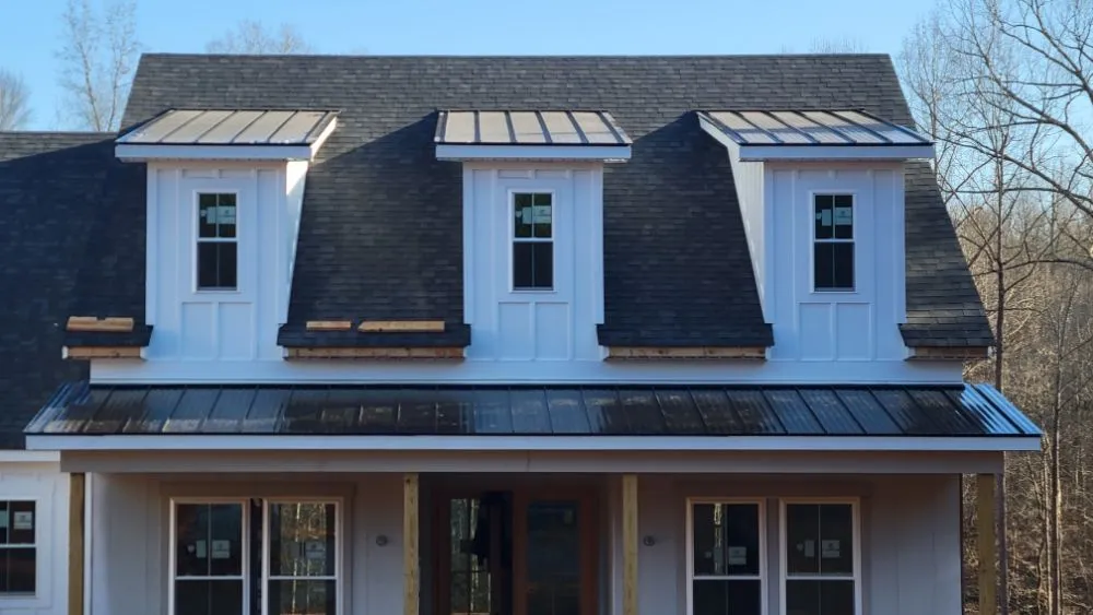 Slide of Campbells Metal Roofing & Construction