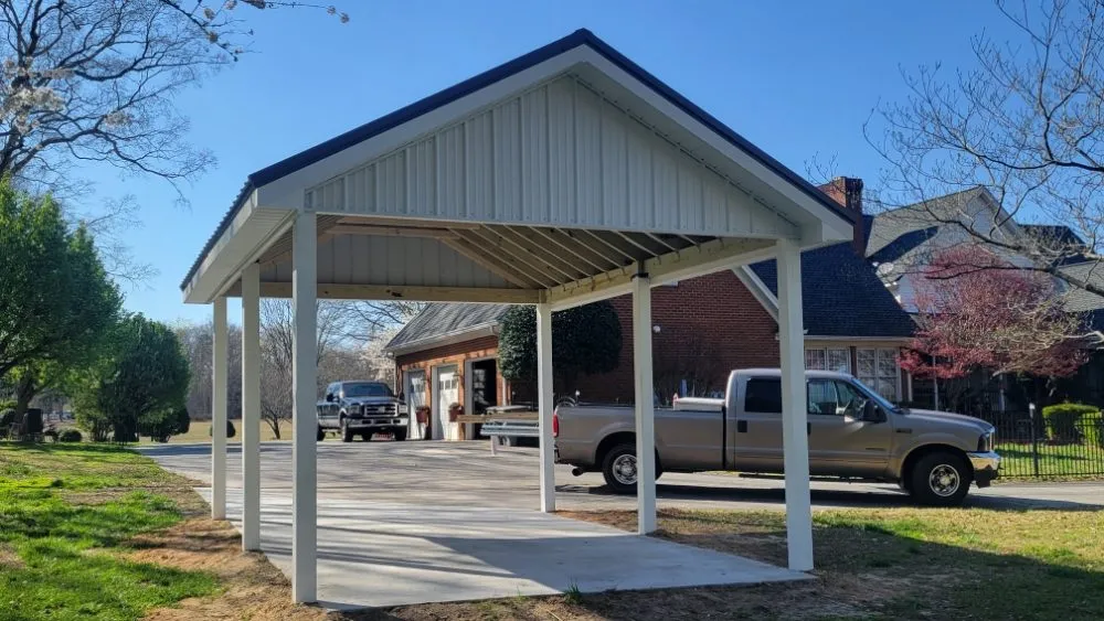 Slide of Campbells Metal Roofing & Construction