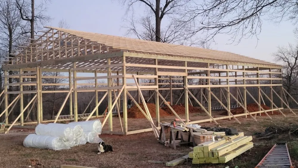 Slide of Campbells Metal Roofing & Construction