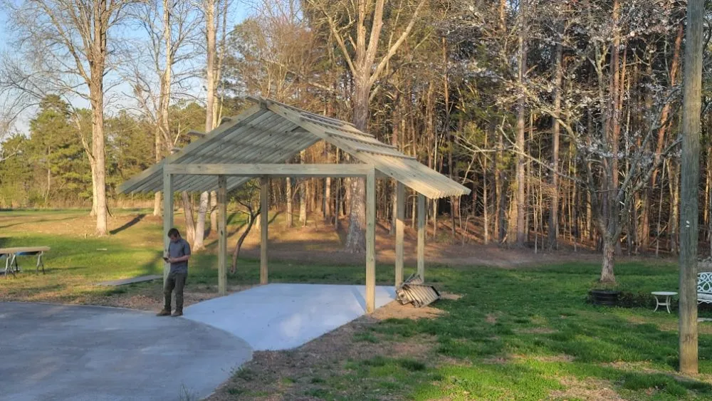 Slide of Campbells Metal Roofing & Construction