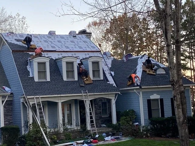 Slide of Campbells Precision Roofing