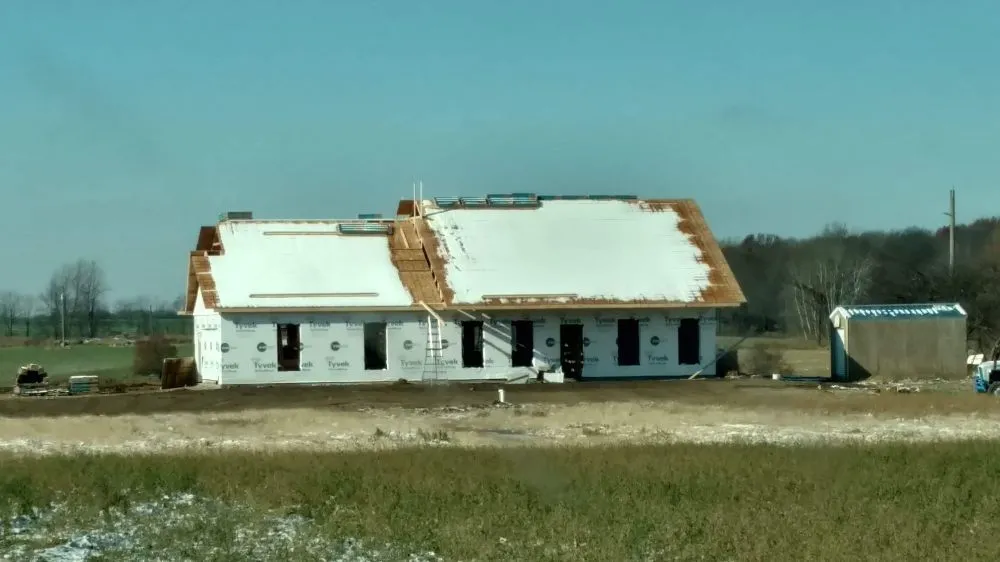 Licensed storm damage roof repair in Vermontville, MI - Campbell's Roofing