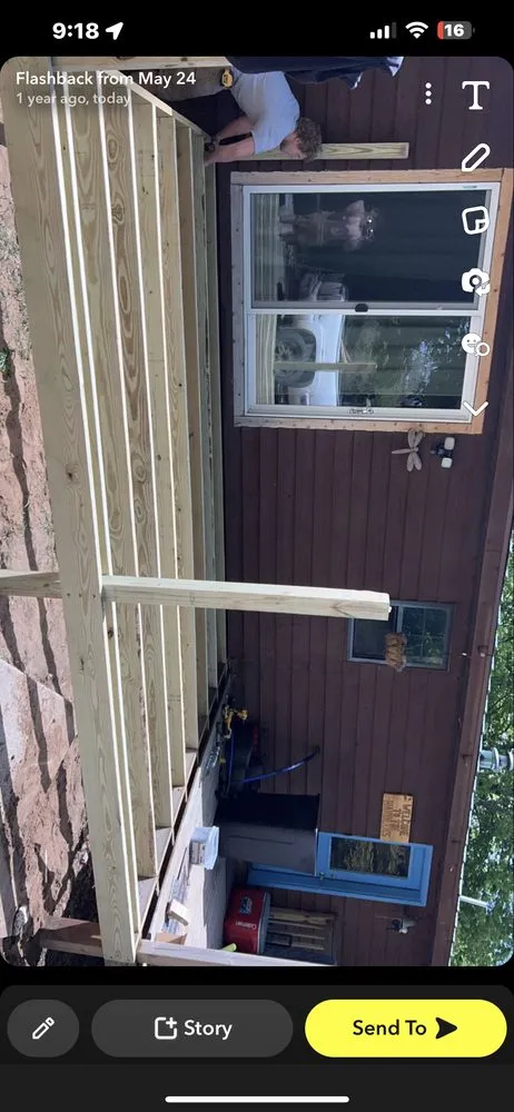 Slide of Campeau Construction