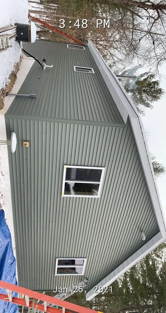 Slide of Campeau Construction