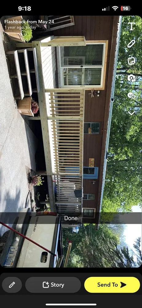 Slide of Campeau Construction