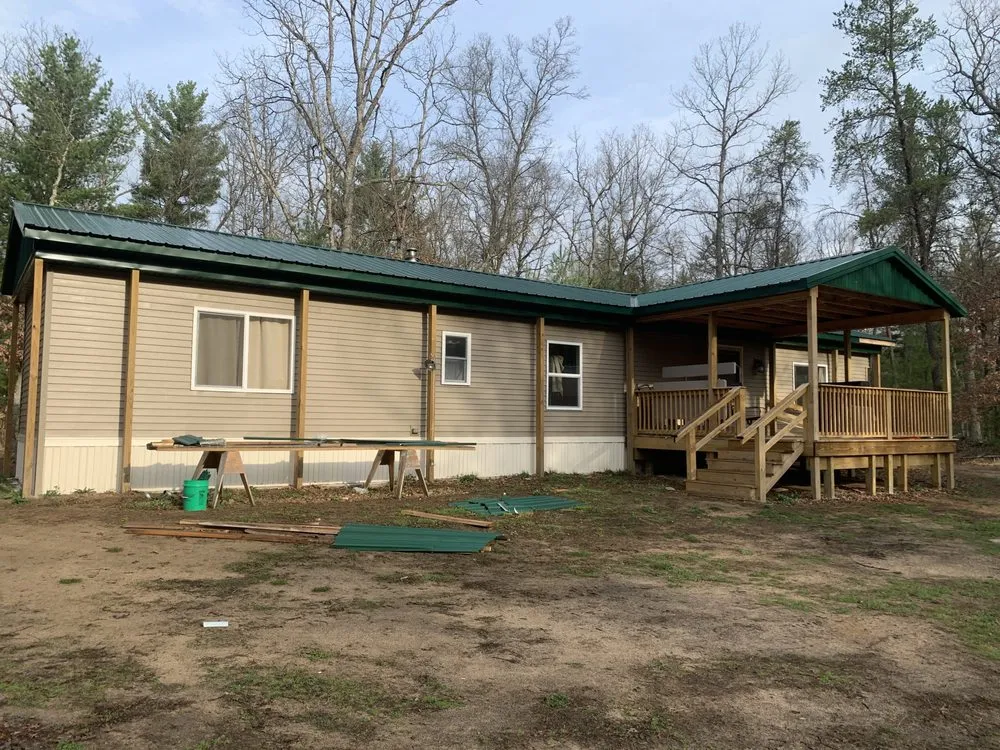 Slide of Campeau Construction