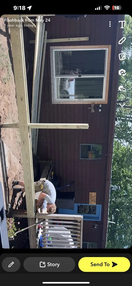 Slide of Campeau Construction