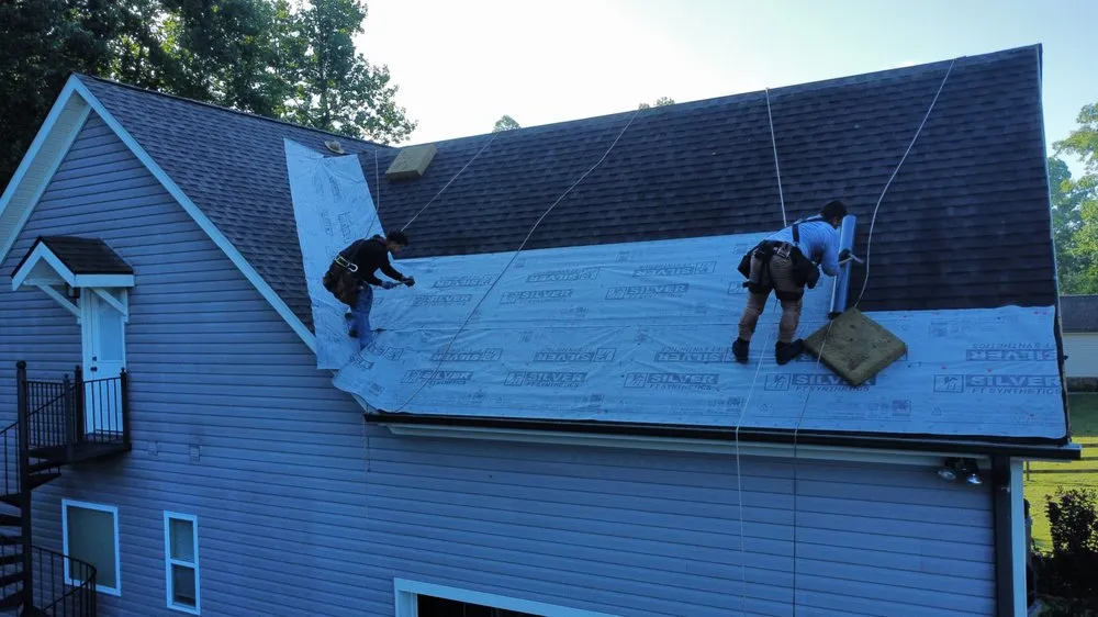 Slide of Campos & Son Roofing