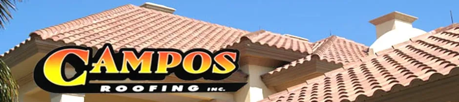 Slide of Campos Roofing