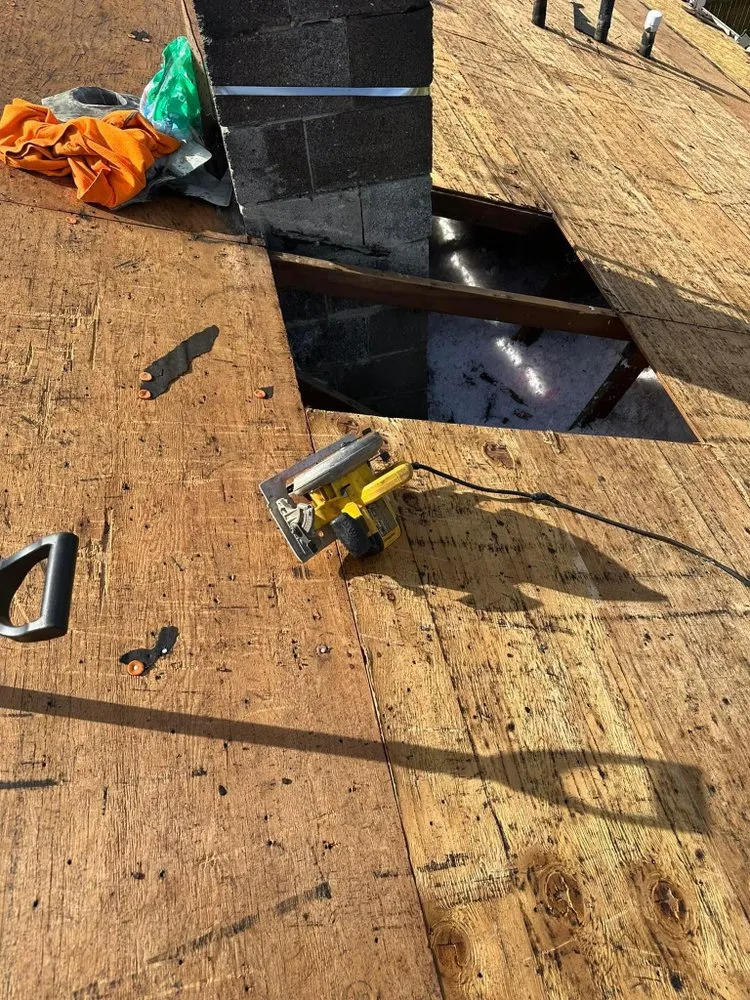 Slide of CamposRoofing