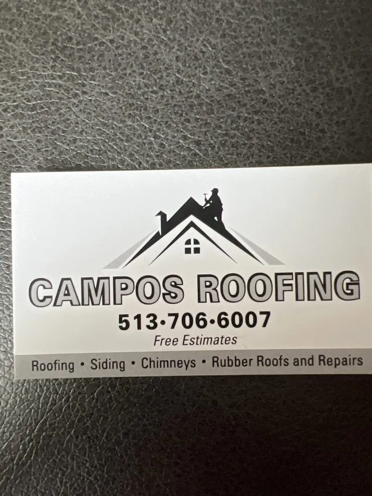 Slide of CamposRoofing