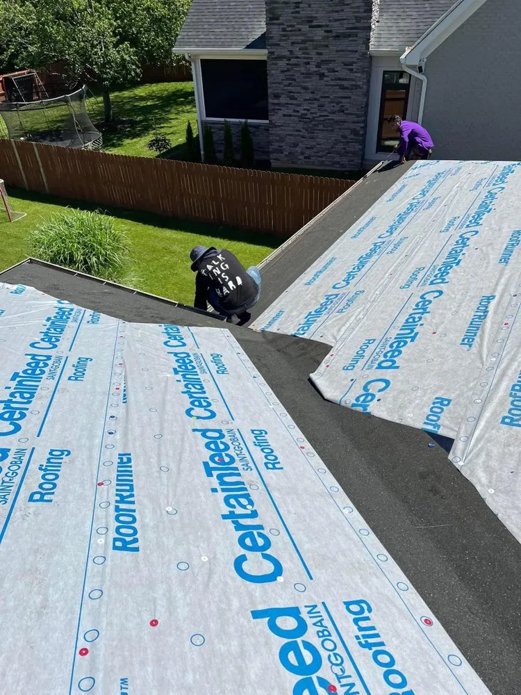 Slide of CamposRoofing
