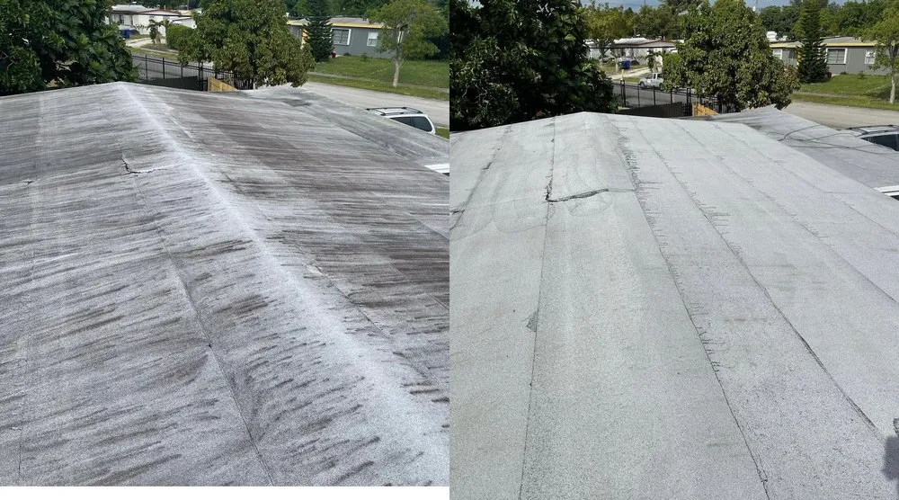 Slide of Cams Pressure Washing