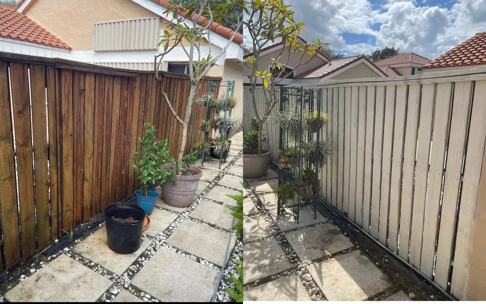 Slide of Cams Pressure Washing