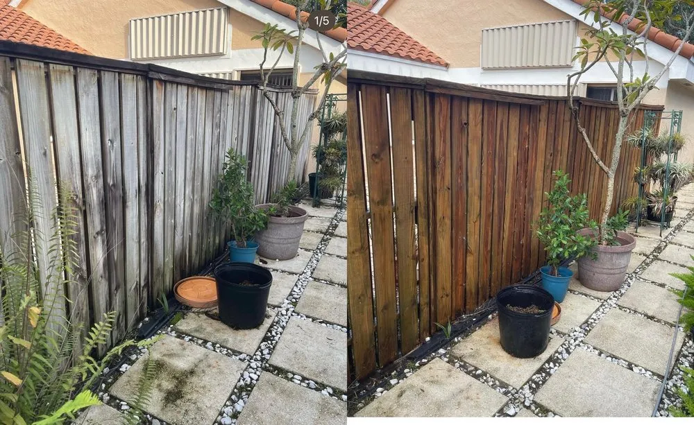 Slide of Cams Pressure Washing