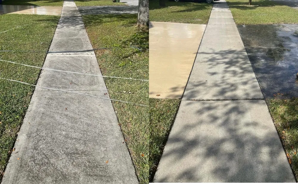 Slide of Cams Pressure Washing