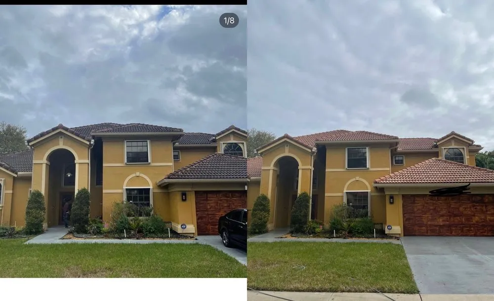 Slide of Cams Pressure Washing