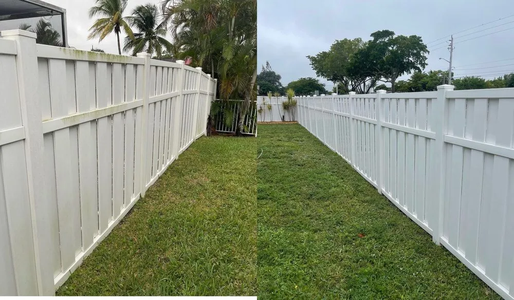 Slide of Cams Pressure Washing