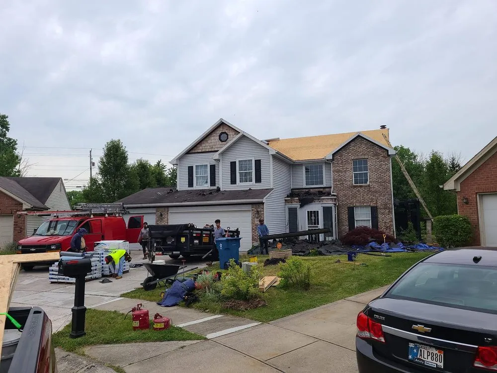 Slide of CAM'S Roofing