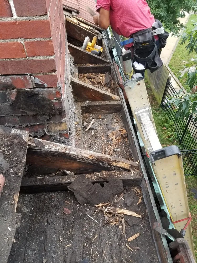 Slide of CAM'S Roofing