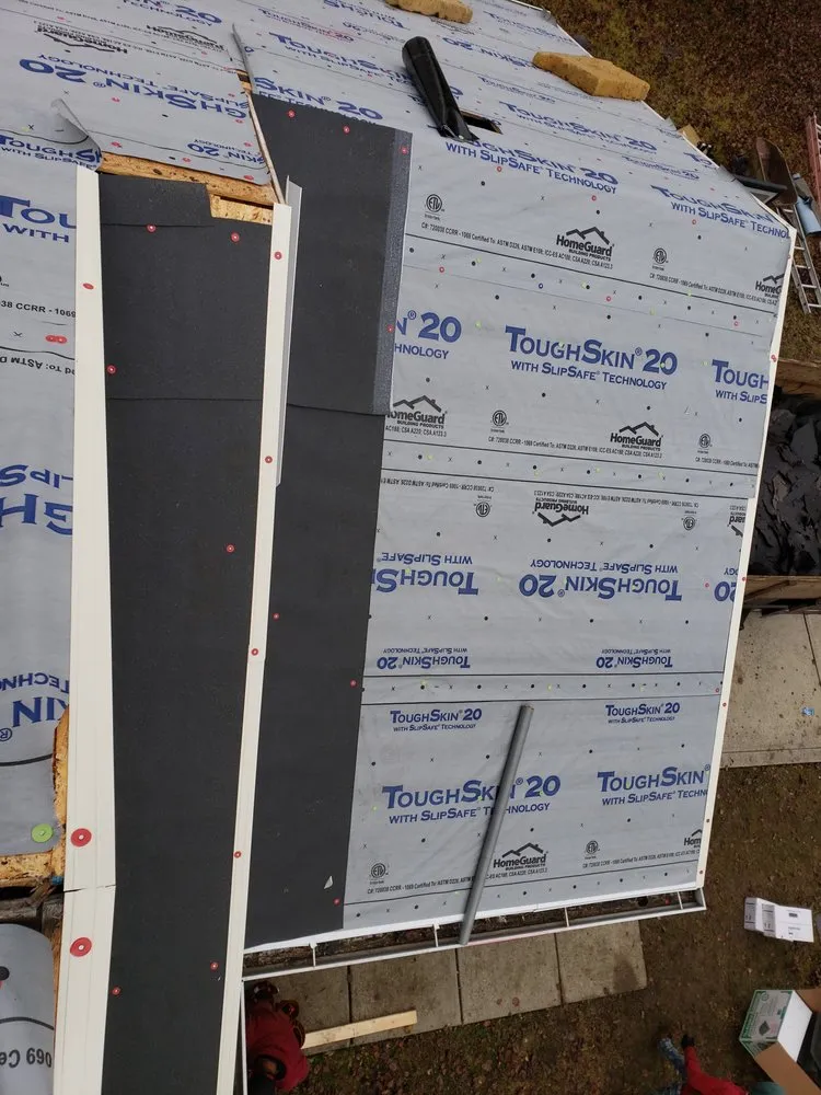 Slide of CAM'S Roofing