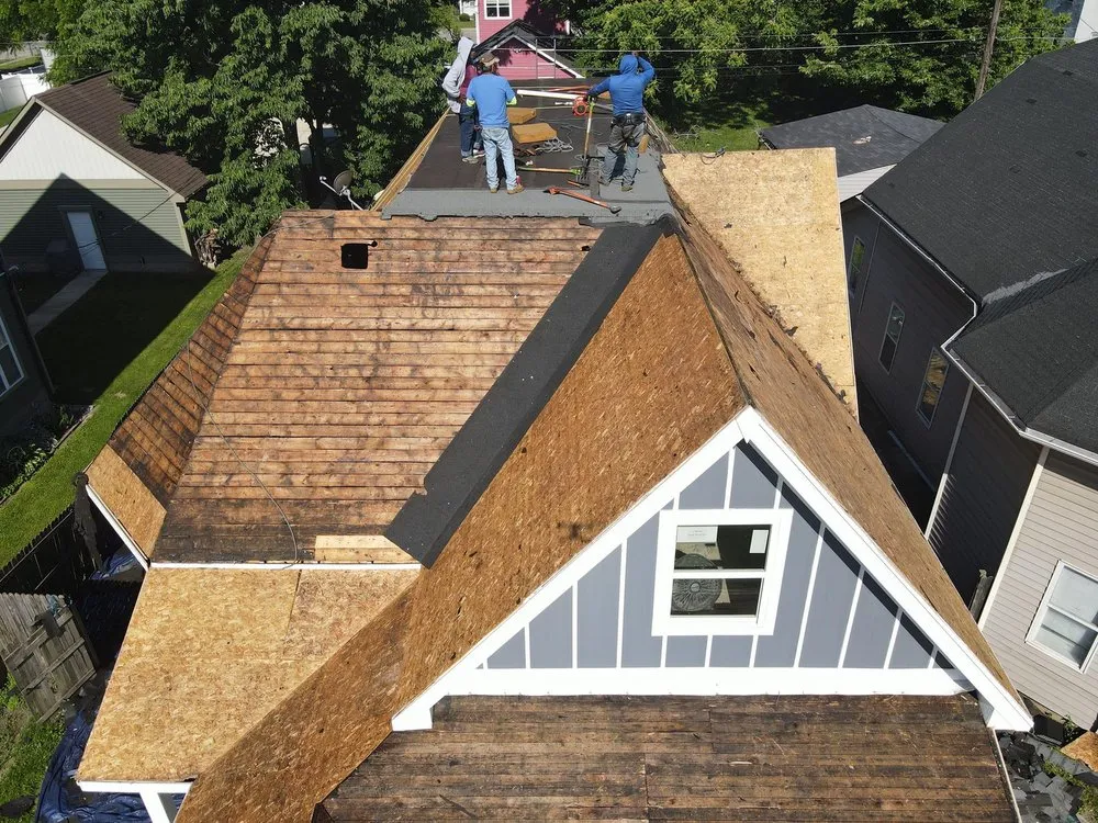 Slide of CAM'S Roofing