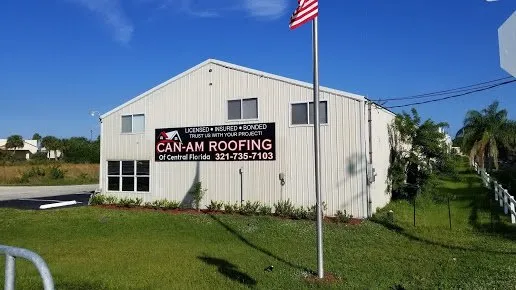 Slide of Can Am Roofing
