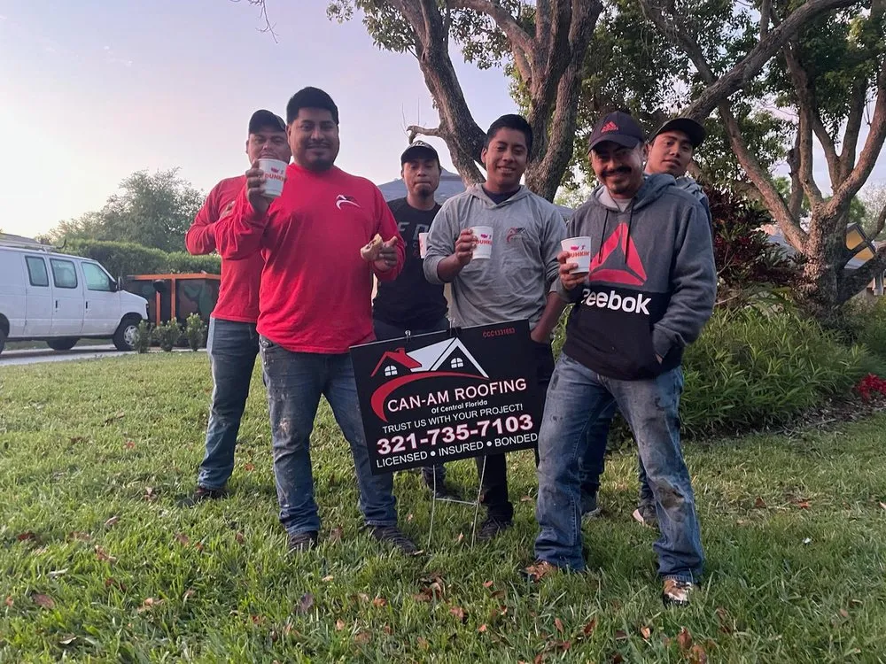 Slide of Can Am Roofing