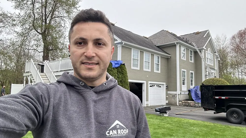 Slide of CAN Roof Construction