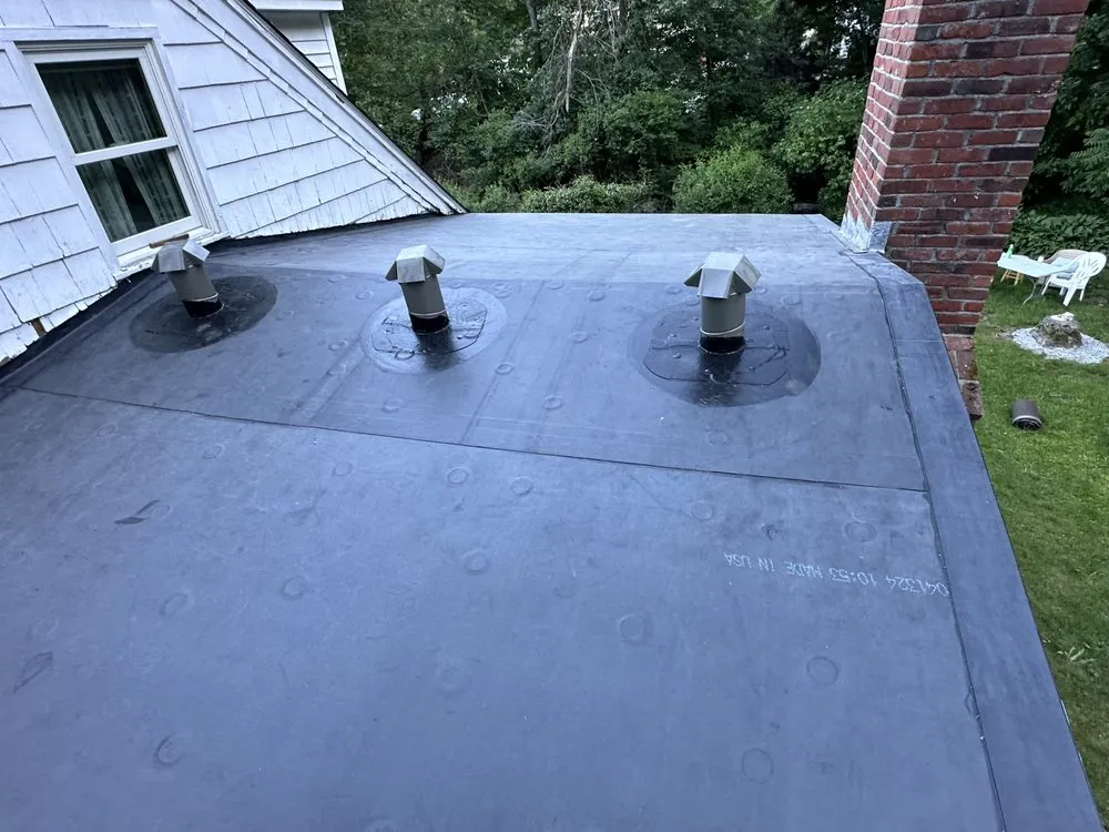 Slide of CAN Roof Construction