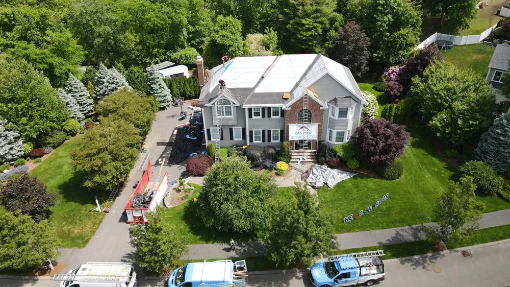 Slide of CAN Roof Construction