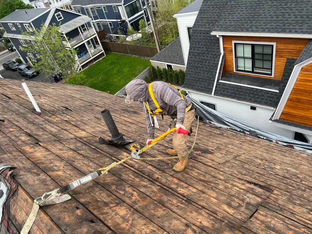 Slide of CAN Roof Construction